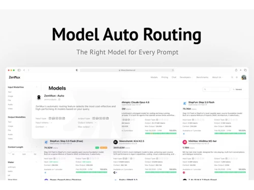 ZenMux-routing