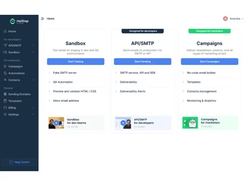 Mailtrap-platform