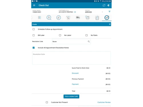 TechPro-check out