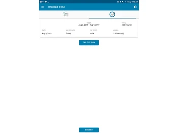 TechPro-unbilled time