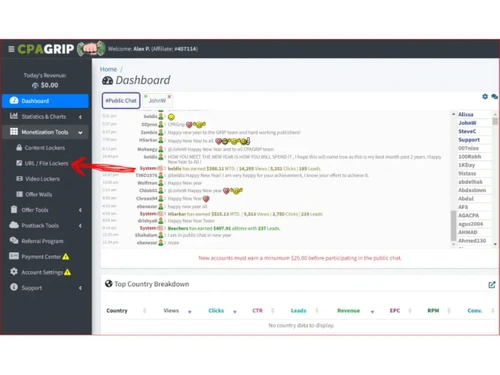 CPAGrip-chat