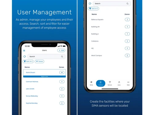 Active Witness-user management