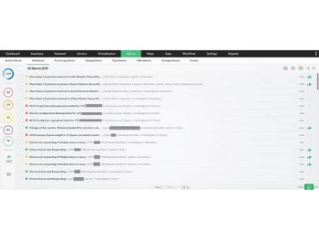 OpManager Nexus alarms