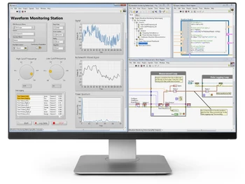 LabVIEW-monitoring