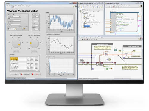 LabVIEW-monitoring