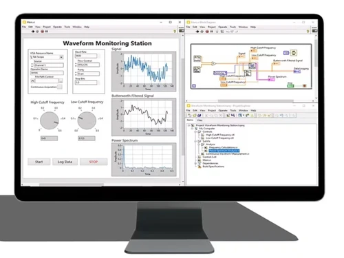 LabVIEW-signal