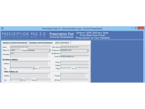 compurx prescription pad-users information