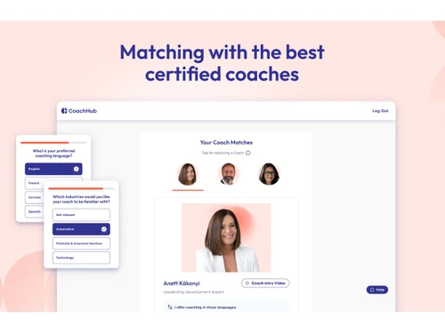 CoachHub-matching