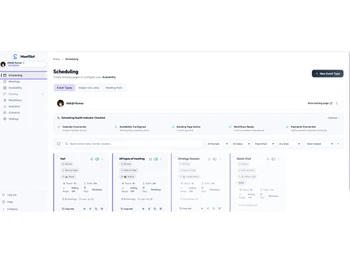 MeetSlot scheduling