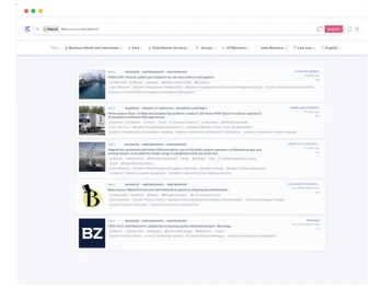 Event Registry-ESG signals