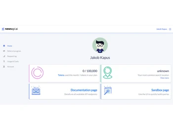 NewsAPI ai-dashboard