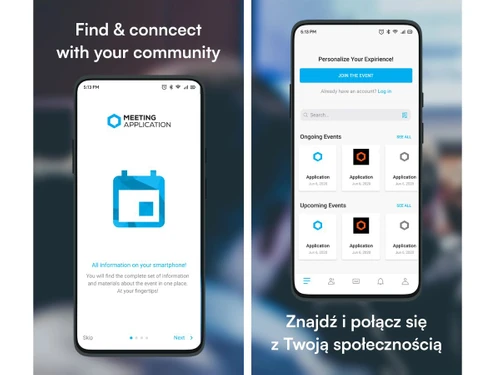 Meeting Application-community