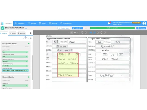 AIDA-data extraction