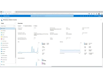 Window Server-Admin center overview