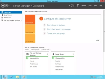 Window Server-role & features