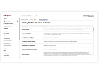 HireRight-reports