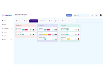 CatchUp-kanban