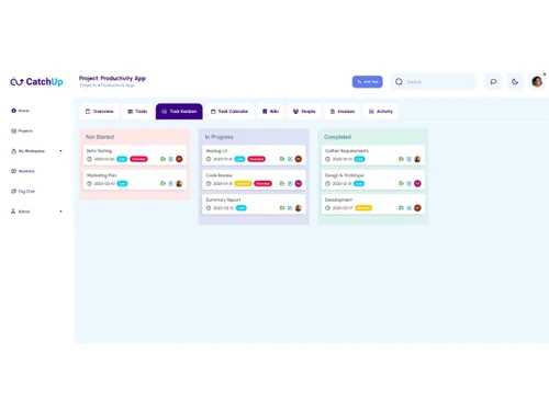 CatchUp-kanban