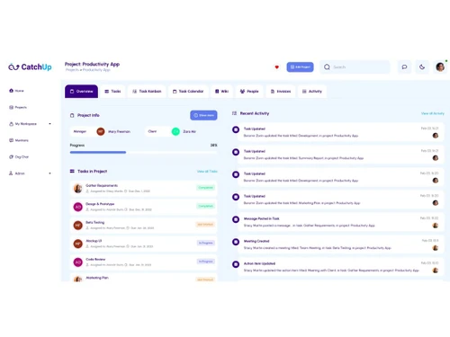 CatchUp-overview