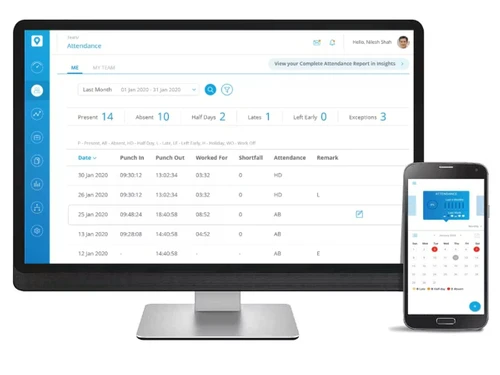 FieldSense-attendance
