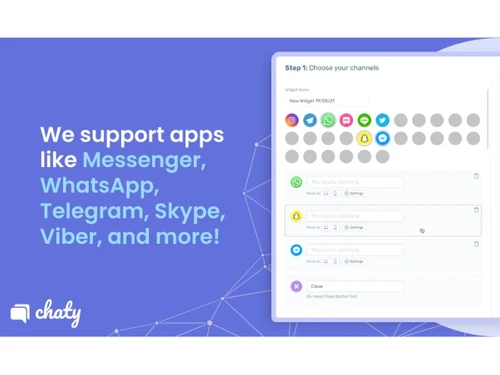 Chaty-chat channels
