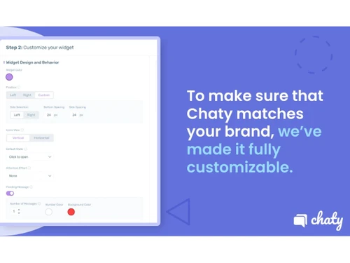 Chaty-customizable