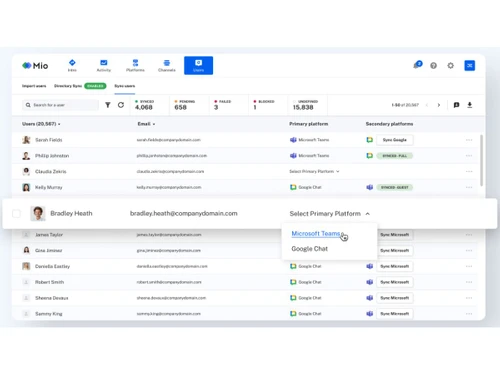 Mio-users