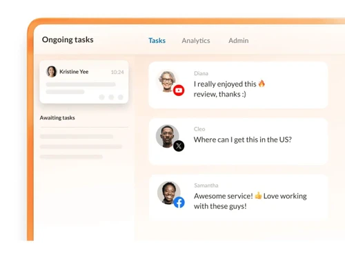 RingCX-ongoing tasks