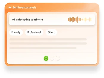 RingCX-sentiment analysis