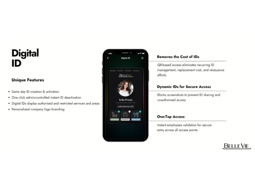 BelleVie digital ID
