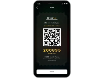BelleVie qr code