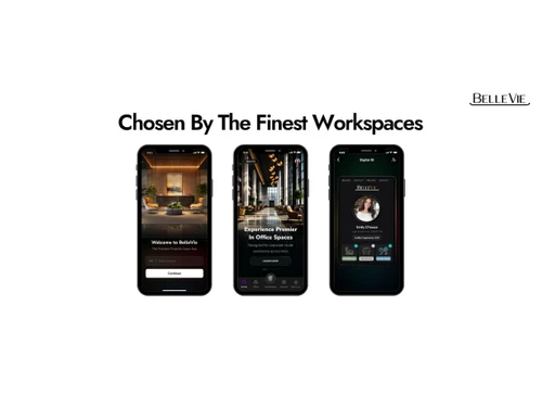 BelleVie workspaces
