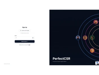 PerfectCSR login