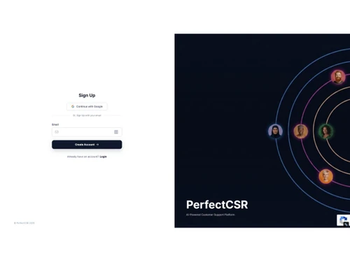 PerfectCSR login