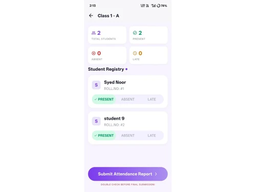 Acadlynk class