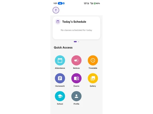 Acadlynk features