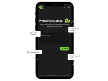 Budge-dashboard
