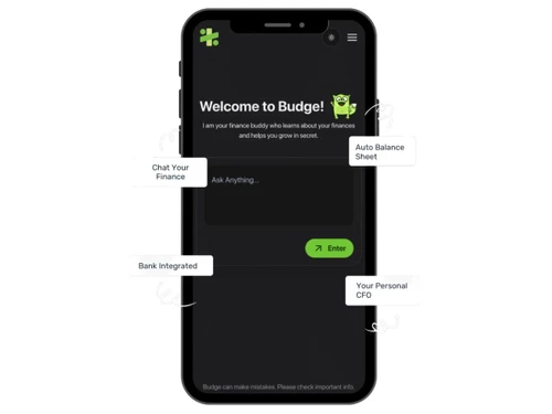 Budge-dashboard