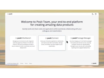 Posit-workflow