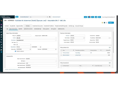 SmartOffice-policies