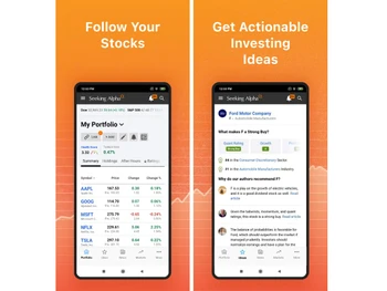 Seeking Alpha-investing