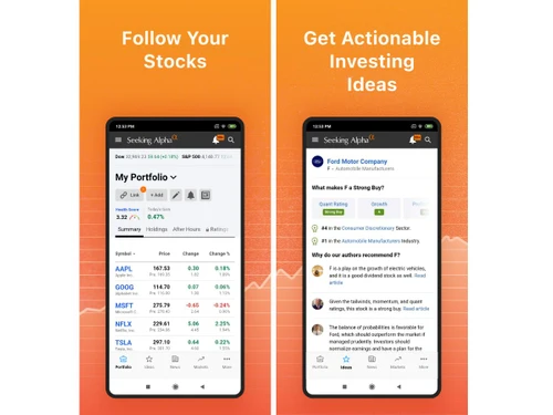 Seeking Alpha-investing