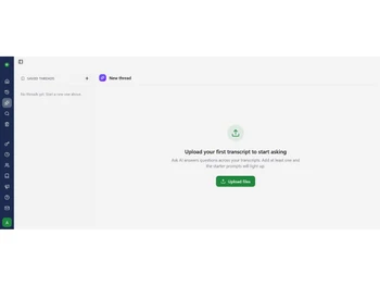 Go Transcribe-ask AI