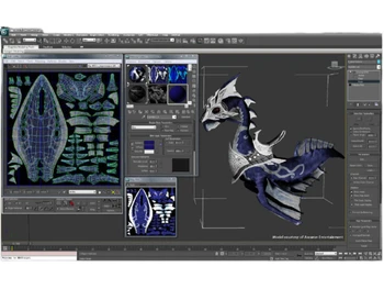 Autodesk 3DS Max design