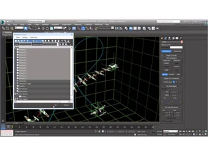 Autodesk 3DS Max scene
