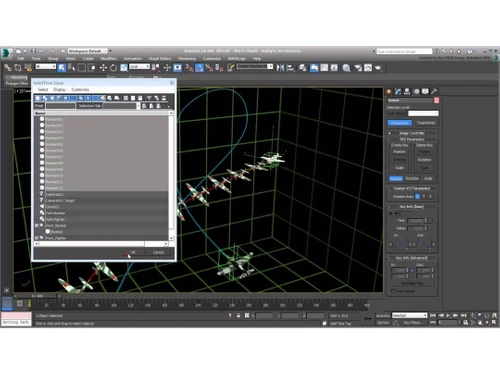 Autodesk 3DS Max scene
