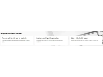 Autodesk 3DS Max use