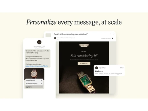 Attentive-personalize