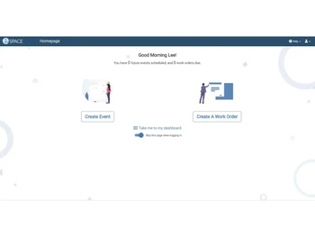 eSPACE-homepage
