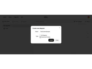 ERDPlus-create diagram